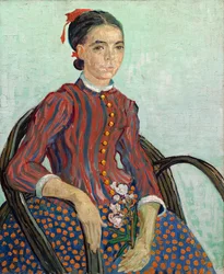 La Mousme, 1888